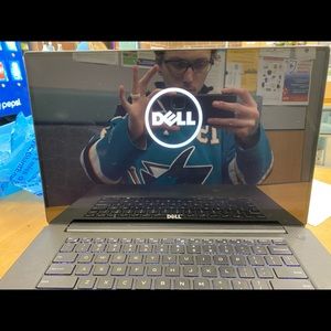 Dell XPS 15 laptop